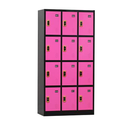 China Swimming Pool Moisture Proof Waterproof Electronic Locker With RFID Lock /gym Changing Room/Employee Locker for sale