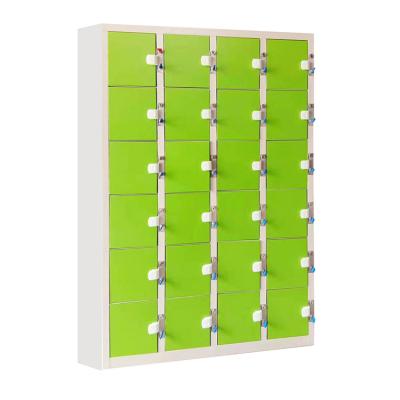 China Supermarket Moisture Proof Metal Coin Locker With Collect Box / Gym Changing Room for sale