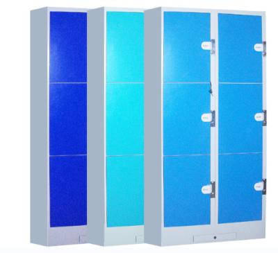 China Moisture-proof Coin Operated Coin Locker Cabinet Metal Storage Barcode Digital System Electronic Smart Locker for sale