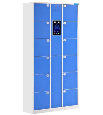 China Moisture-proof school, factory club locker face recognition locker/locker face recognition for sale