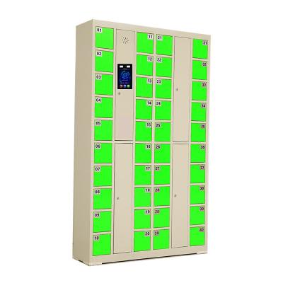 China Factory Sale Smart Package Lockers Supermarket Moisture-Proof Storage Cabinet Lockers Intelligent Steel Metal for sale