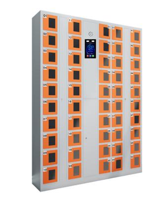 China 50 Valuables Cabinet Face Recognition Cabinet /Cabinet Phone Locker /Cabinet Moisture-proof Door/Cabinet Library Deposit for sale