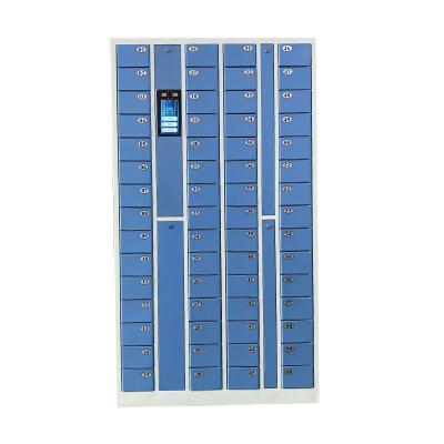 China 60 Moistureproof Face Recognition System Mobile Phone Cabinets/Metal Mini Locker /phone charging locker with code panel for sale