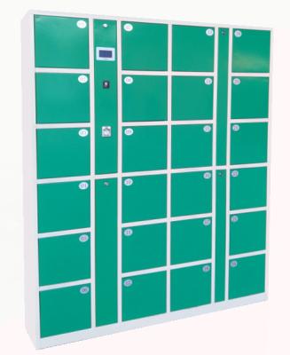 China Moisture-proof electronic fingerprint of storage cabinet/shopping mall fingerprint locker/locker with fingerprint for sale