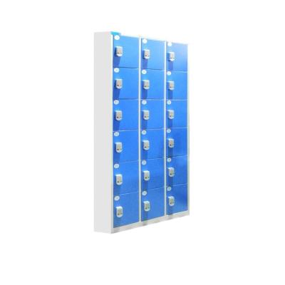 China Moisture-proof 18 Door Digital /Gym Locker /Quality Metal Staff Lockers /Football Locker for sale