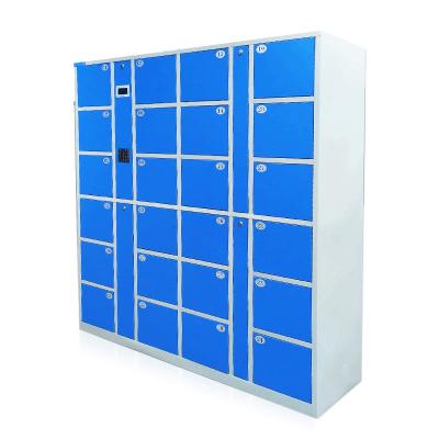 China 24 door staff moisture proof locker/gym locker/locker password for sale