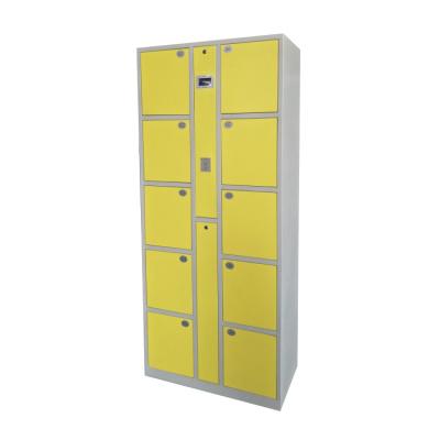 China High quality moisture proof 10 door employee electronic locker/staff locker/cloakroom locker for sale