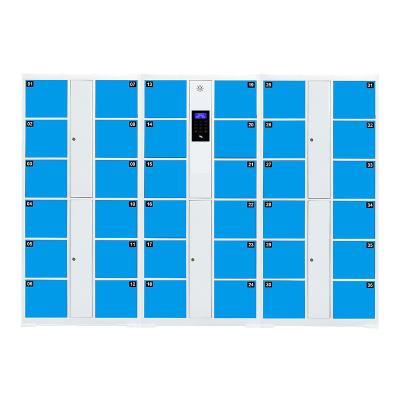 China Swimming Pool Moisture Proof Waterproof Electronic Locker With RFID Lock /changing Coin Locker for sale