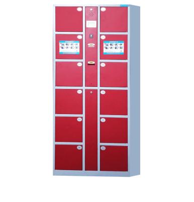 China 12 Door Syorage Moisture Proof Smart Locker for Supermarket for sale