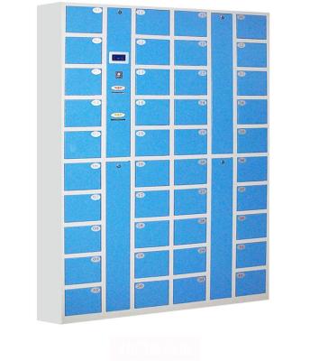 China High Quality Moisture-proof Locker 40doors Smart Locker Sensor Electronic Supermarket Locker for sale