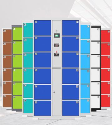 China 12 Door Syorage Moisture Proof Smart Locker for Supermarket for sale