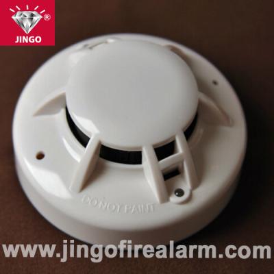 China Conventional fire alarm systems smoke detector sensor for sale