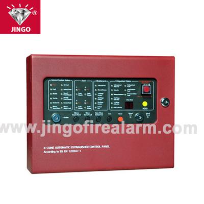 China Fire protection systems 24V 2 wire bus control panel for FM200 Gas for sale