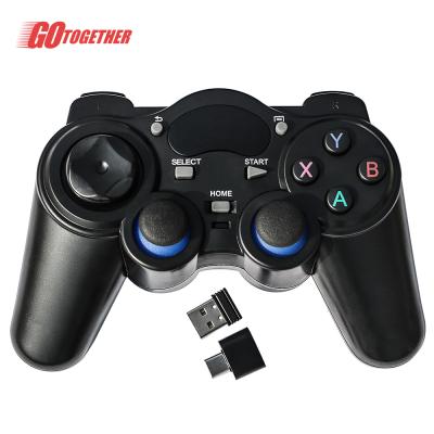 China VIBRATION MOTOR Wholesale OEM BT Gamepad Wireless Mobile Phone Game Controller For Android PC Game Controller for sale