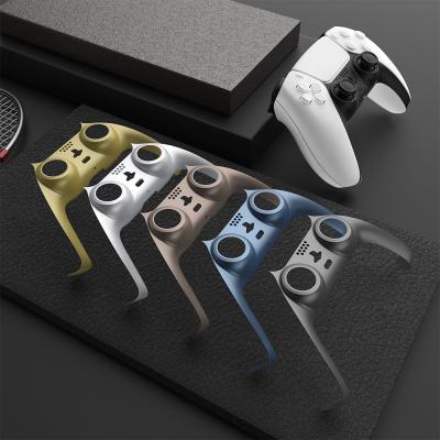 China Newest New Fashinable Style Fuel Injection Decoration Strip For PS5 Game Shell PS5 Controller Accessories Grip Replacement for sale