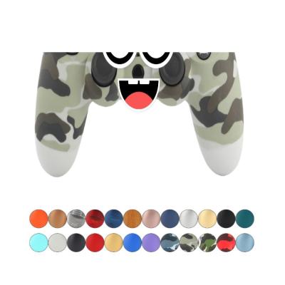 China VIB MOTOR Wireless Game Controller for ps4 ps5 Gray Camouflage Compatible with PS4/Slim/Pro Console for sale