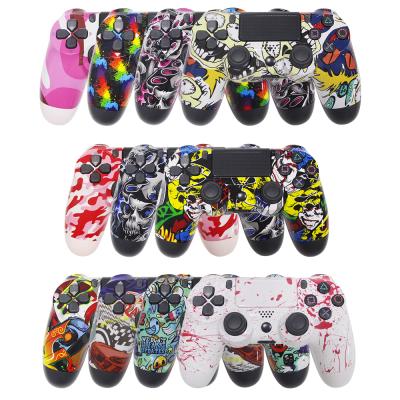 China Touch Buttons Multi Color Customize 1000mah Joysticks Gamepads Wireless Gamepad PS4 Controller Wireless Controles PS4 Joystick for sale