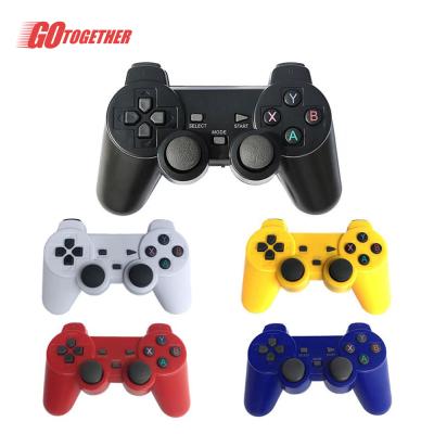 China VIBRATION MOTOR Wireless PS3 Gamepad Controller for PS3 2.4G Joystick Dual Shock Controller Android Joystick for sale