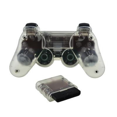 China VIBRATION MOTOR Game Controller For PS2 Double Wireless Vibration Gamepad For Multiple Colors PS2 Gamepad for sale