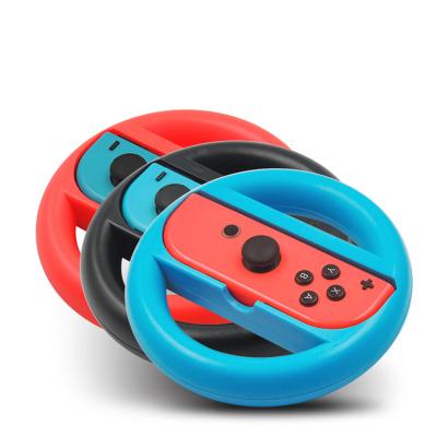 China With Handbreak Hot Selling Gamepad Wheel Grip Grips For Nintendo Switch Joy-Vs Steering Wheel Set For N-Switch Racing Wheel for sale