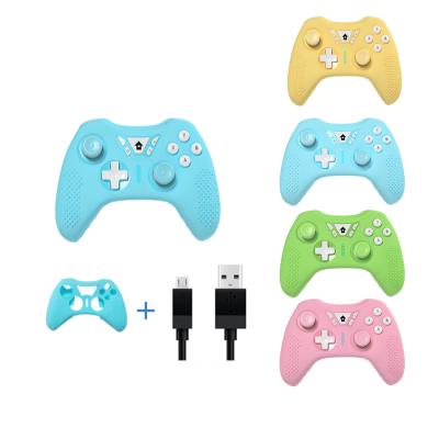 China 2021 VIBRATION MOTOR Wireless Gamepad For Nintendo Switch Joystick Fornew Style Hot Selling Gamepad for sale