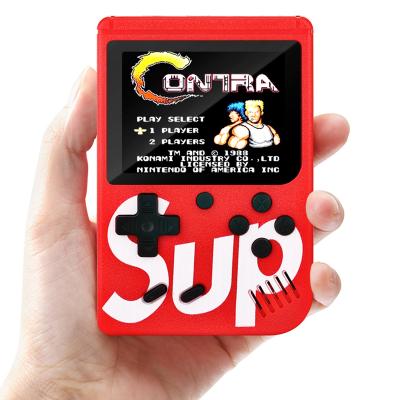 China Hot Selling 8 Buttons Version Mini Handheld Game Player Element 400 Retro Classic Games Portable Children's Video Game Console for sale