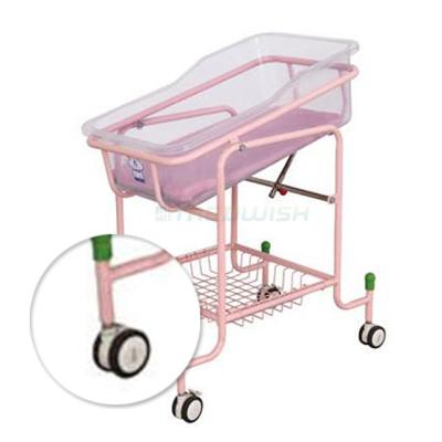 China Hospital Luxurious Comfortable Movable Medical Multi-Purpose Multi-Purpose Hospital ABS Sleeping Room AG-CB010 Baby Carriage Baby Trolley Clear Plastic Hutch for sale