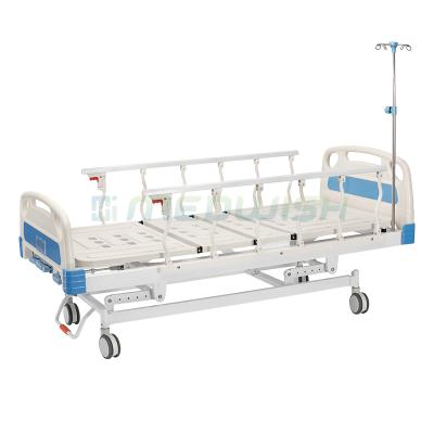 China Chinese Medical Elderly Disability Clinic 3 Function Hospital Furniture Bed Manufacturer Supplier Nursing Patient Bed For Paralyzed for sale