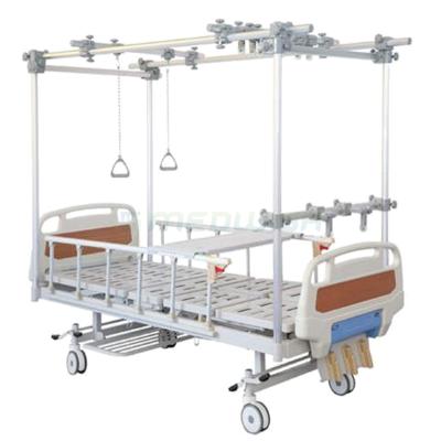 China AG-OB005 Metal Hospital Three Functions Durable Frame Medical Orthopedic Traction Bed For Patient for sale