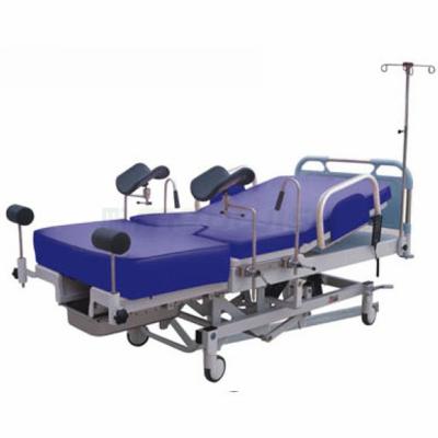 China LDR AG-C101A02 Multi Functional Available Multi Functional Electric Adjustable Mobile Medical Delivery Bed Size Gynecology Obstetric Bed For Sale for sale