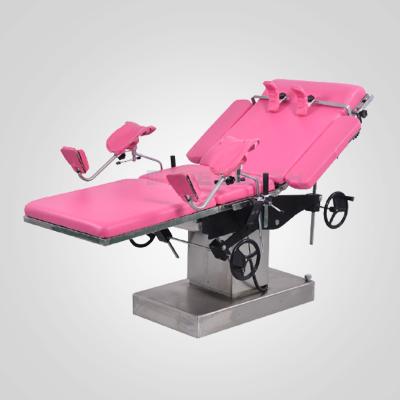 China Multifunctional Manual Medical Examination Manufacturer Hospital Furniture Gyno Examination Gynecology Gynecology Gynecology Table for sale