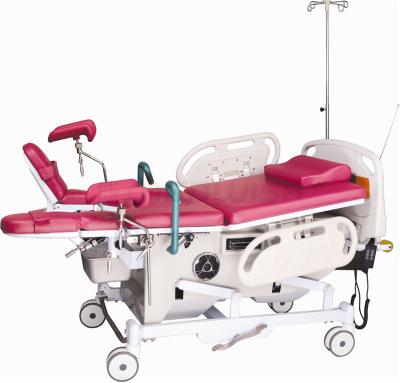 China Durable Wholesale Medical Theater Table Electric Furniture AG-C500 Obstetrics Hospital Bed Gynecology Delivery Bed for sale