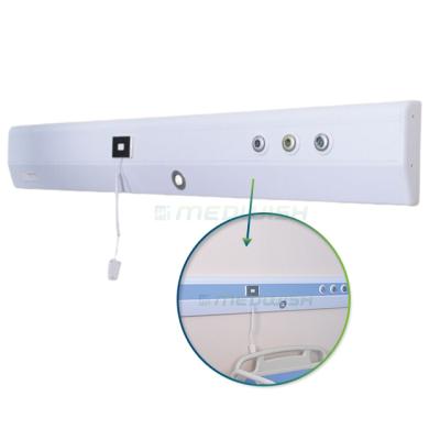 China AG-HBD002 ICU Headboard Unit Ward Aluminum Alloy Equipment Gas Hospital Bed Device Customized Durable Wall Mounted Head Unit for sale