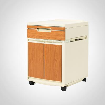 China Wholesale Modern Cheap AG-BC025 Hospital Bedside Cabinet Room ABS Plastic Cabinet /bedside Cabinet For Patient for sale