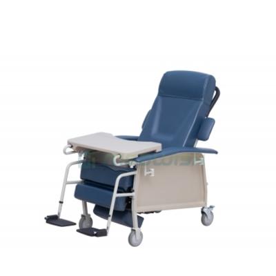 China Modern Luxury Home Folding Chair Recliner Elderly Care Easily Rise Standing Chair AG-LR03 For Patient Care for sale