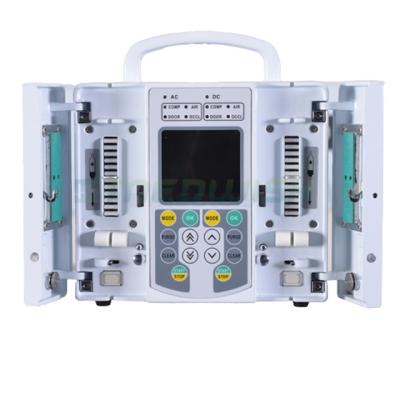 China AG-XB-Y1200 Metal Double-channel ICU CCU medical equipments hospital iv pumps infusion pumps for sale for sale