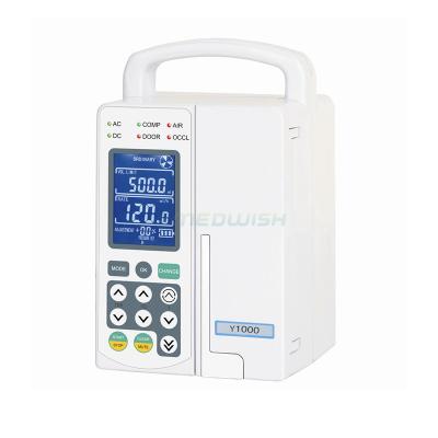 China AG-XB-Y1000 China hospital medical supply hospital iv pump machine cost iv infusion pump manufacturers for sale