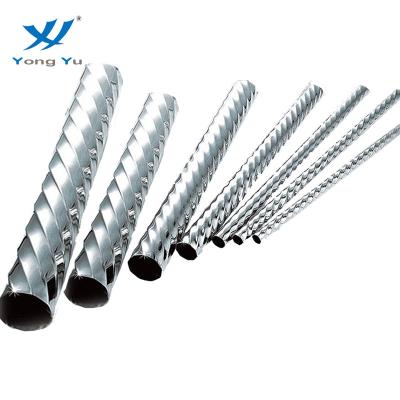 China Decoration Building Manufacturers Can Customize Threaded Laser Cut Pipe Stainless Steel Pipe for sale