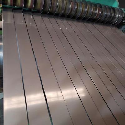 China Decoration Manufacturers Wholesale Cold Rolled Stainless Steel Belts 200 300 Customizable 400 Series Stainless Steel Belts for sale