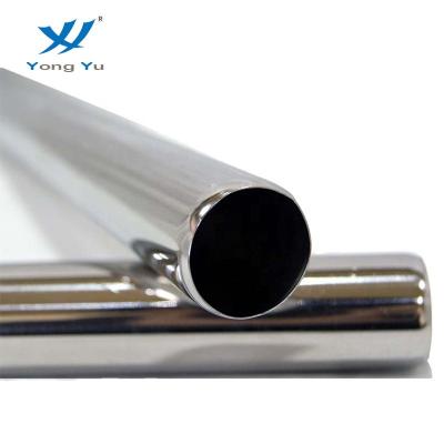 China Building Decoration 304 Ss Round Stainless Steel Pipe China Pipe High Copper Seamless Weld Pipe Tube 304 316 Stainless Steel for sale