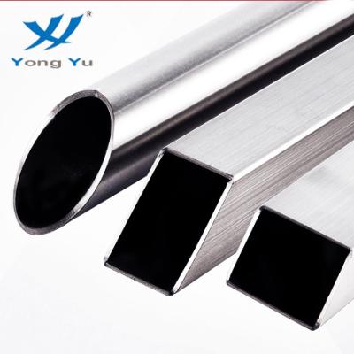 China Decoration Factory Strength Stainless Steel Custom 200 Series 300 201 Series Stainless Steel Decorative Tubes for sale