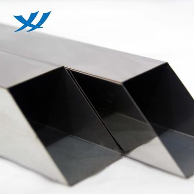 China Decoration Manufacturers Selling Customizable 201 304 316 Square Stainless Steel Pipes for sale