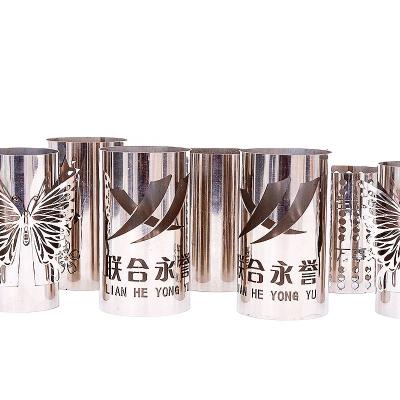 China China's hot-selling 200 decoration laser-treated stainless steel pipe 300 400 series grade stainless steel customizable decorative products for sale