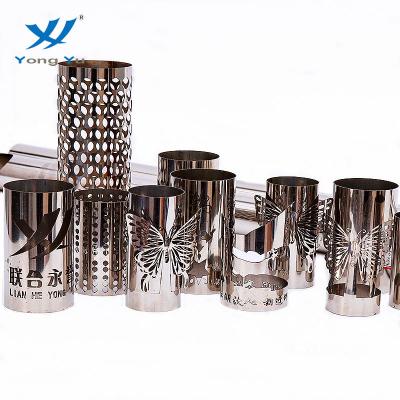 China Decoration Laser Engraving 200 300 400 Series Stainless Steel Custom Decorations for sale