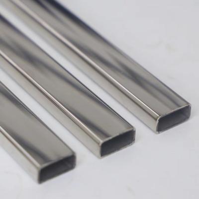 China Decoration Customized High Quality Square Welded Stainless Steel 304 201 Stainless Steel Square Tube for sale