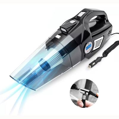 China New China-chic Portable Light Weight Mini Car Vacuum Cleaner Handheld Cordless Rechargeable for sale