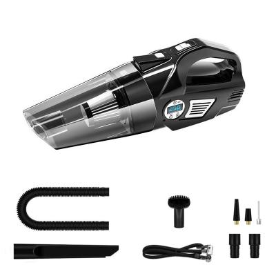 China New China-chic Powerful Rechargeable Handheld High Suction 12v 120W Mini Auto Portable Car Vacuum Cleaner for sale