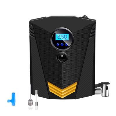 China Wholesale Portable Car Tire Compressor Car Tire Air Compressor Pump Up Portable Electric Compressor LED Portable Tire Inflator for sale