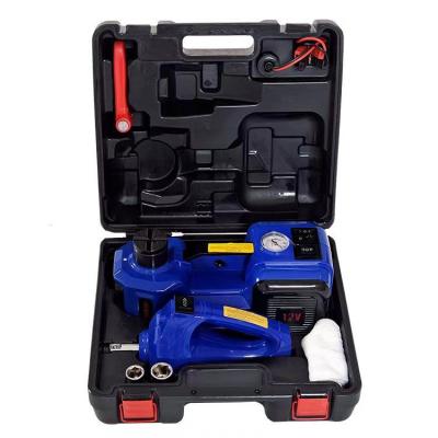 China Auto Repair Tools Hot Sale Suitable For 4 Ton Heavy Vehicles 12V DC High Quality Electric Car Lift Jack for sale