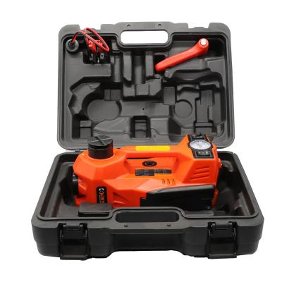 China Auto Repair Tools 4-in-1 5T Load 12V Multifunctional Electric Hydraulic Car Jack For Vehicle for sale